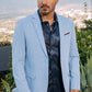 sky blue modern fit blazer men platini front lifestyle
