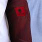 sky blue modern fit blazer men platini detail