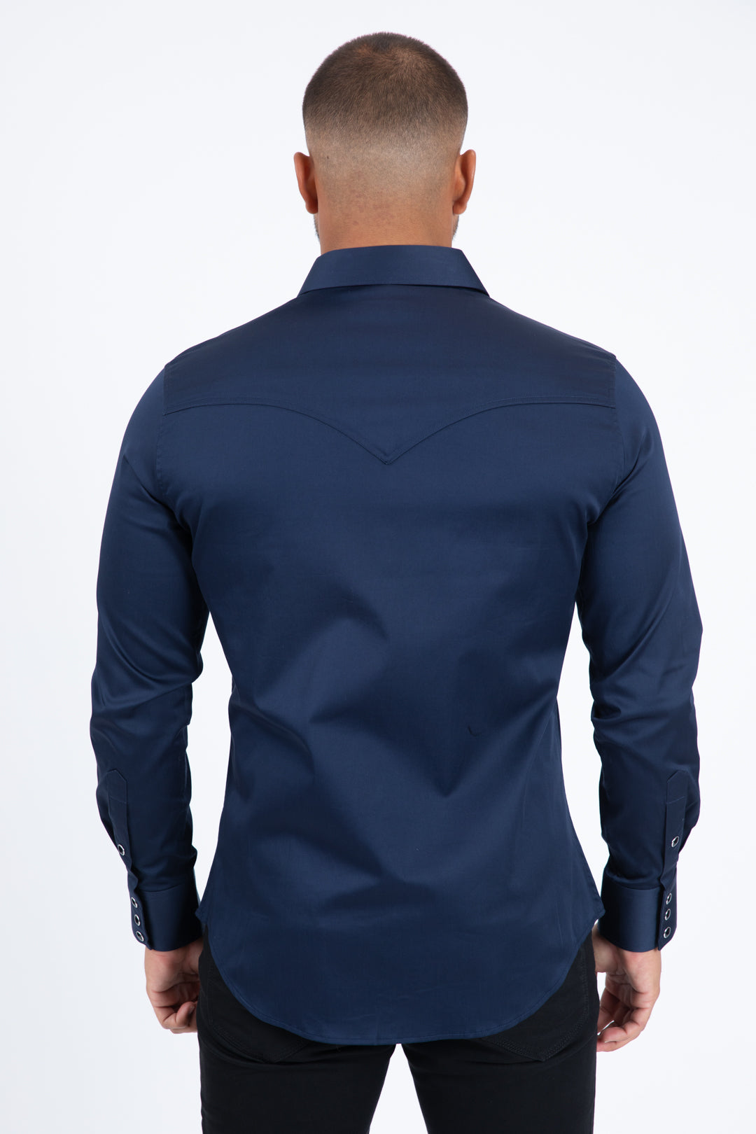 Modern Fit Solid Dress Shirt | Platini Light Gray / M Modern Fit Solid Dress Shirt | Platini Light Gray / M