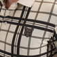 Mens Modern Fit Stretch Cotton Beige Polo