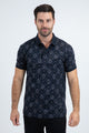 Diamond Pattern Polo