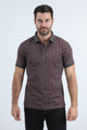 All-Over Aztec Polo