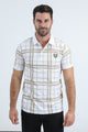 Plaid Polo