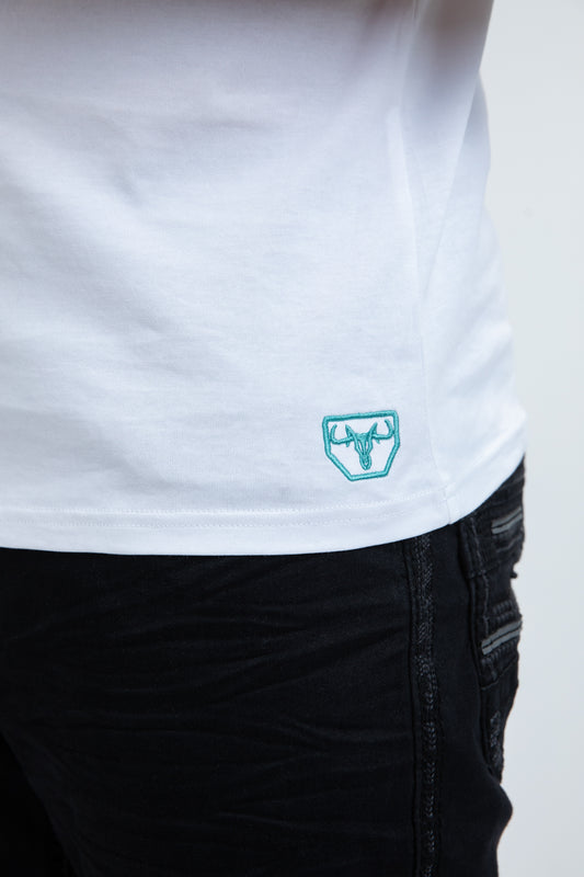 white navajo band polo detail platini