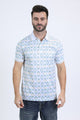 All-Over Aztec Polo
