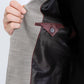 Mens Modern Fit Stretch Date Night Khaki Blazer