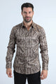 Technical Grid Foil Shirt