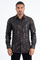 Artistic Texture Foil Shirt