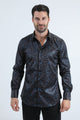 Urban Editorial Foil Shirt