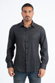 Stylized Floral Foil Shirt