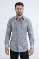 Urban Editorial Foil Shirt