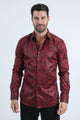 Technical Grid Foil Shirt