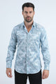 Baroque Motif Foil Shirt