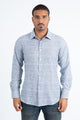 Stylized Floral Foil Shirt
