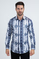 Technical Jacquard Foil Shirt