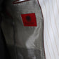 Mens Modern Fit White Blazer