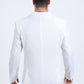 Mens Modern Fit White Blazer