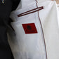 Mens Modern Fit White Blazer