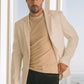 Mens Modern Fit White Blazer
