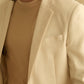 Mens Modern Fit White Blazer