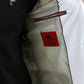 Mens Modern Fit White Blazer