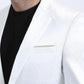 Mens Modern Fit White Blazer