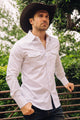 Modern Fit Solid Dress Shirt