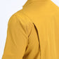 mustard performance solid shirt back detail platini