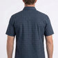 men with navy longhorn heritage western shirt back platini