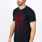 Mens Modern Fit Stretch Crystals T-Shirt