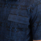 Mens Performance Classic Fit Short Sleeve Navy Shirt