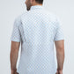Mens Performance Classic Fit Short Sleeve White Shirt