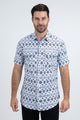 Geometric Western Performance Shirt