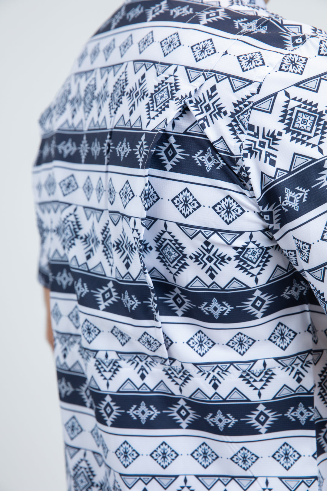 Mens Performance Classic Fit Short Sleeve White Shirt