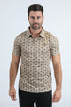 Midnight Aztec Polo