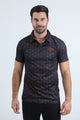 Midnight Aztec Polo