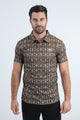 Vertical Diamond Polo