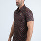 black geo cattle polo side platini