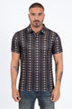 Full Aztec Diamond Polo