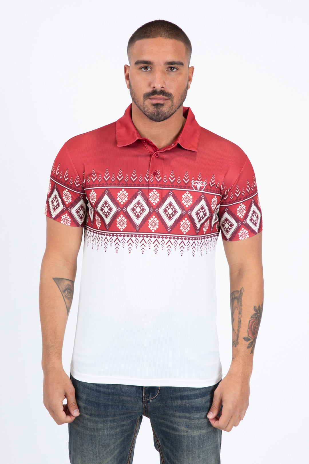 bone border block polo front platini