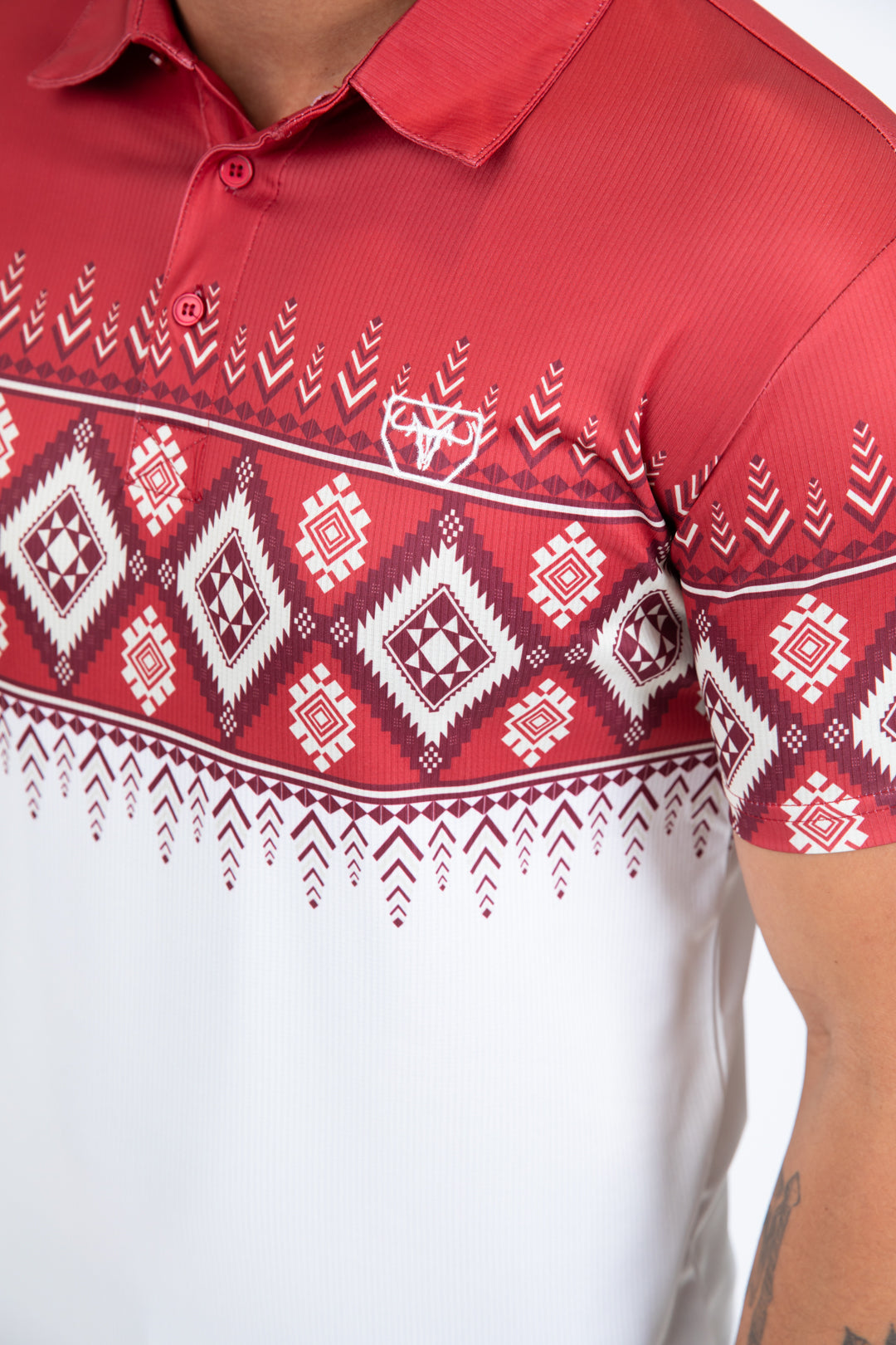 bone border block polo detail platini