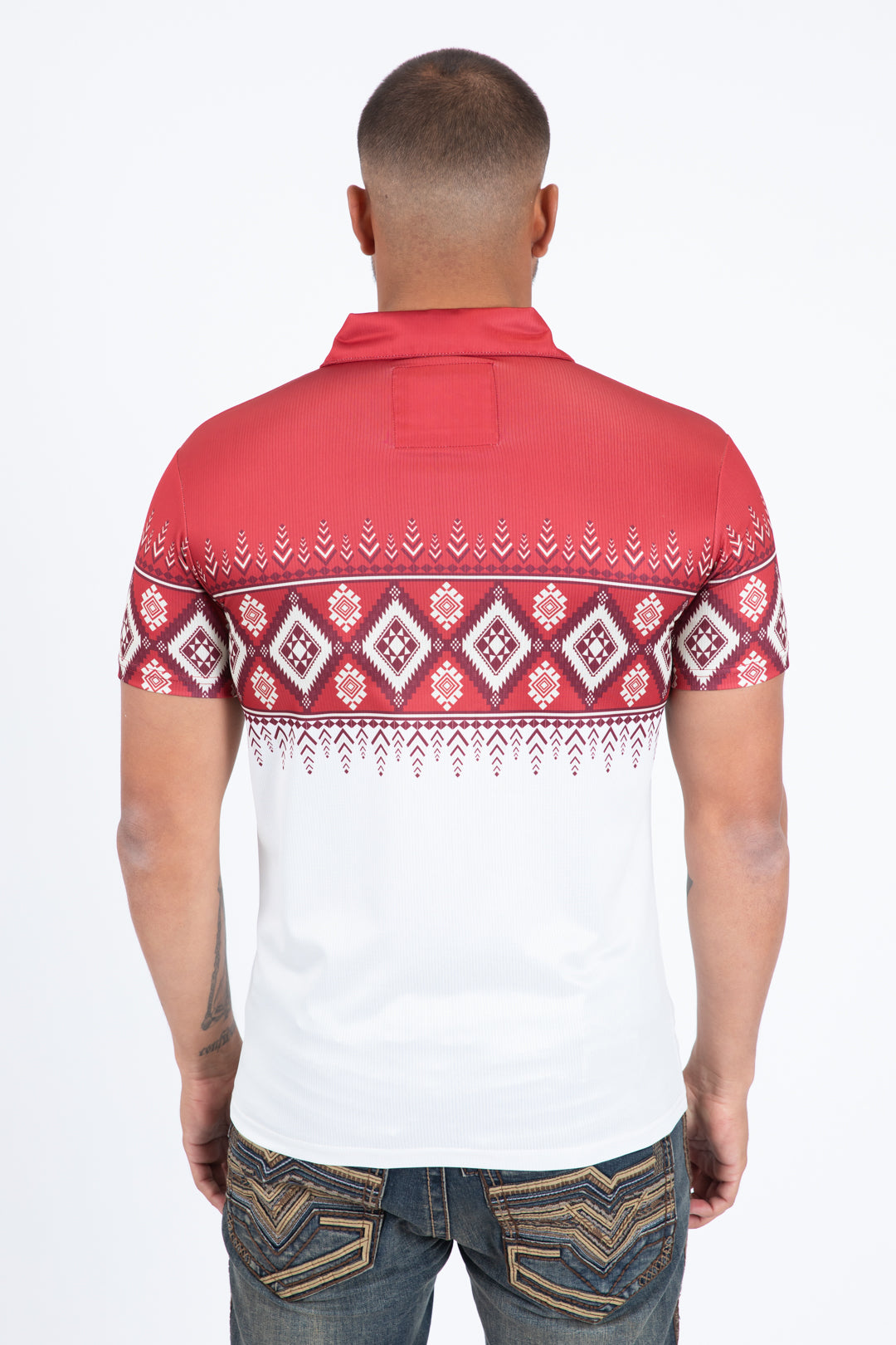 bone border block polo back platini