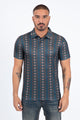 Aztec Stripe Polo