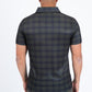 green performance polo men back