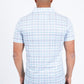 white permormance polo men back