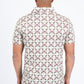 beige performance polo men back