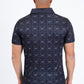 black western longhorn polo back platini