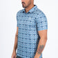 slate western longhorn polo side platini
