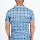 slate western longhorn polo back platini