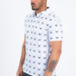 white western longhorn polo side platini